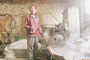 “全新料”“再生料”掺着生产食品包装袋