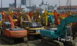 赴上海买二手挖掘机要懂的“猫腻”