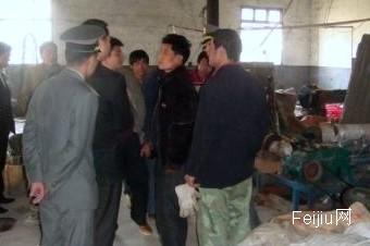 南昌市青山湖区开展联合执法关停非法塑料加工窝点
