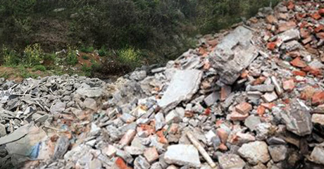 建筑垃圾是固废处理下一个风口