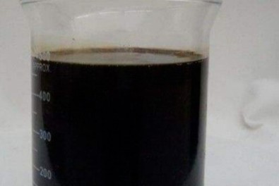 瓦房店查处一非法收购加工废机油淬火油点