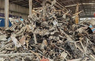 广西来宾开展非法回收拆解报废机动车专项整治