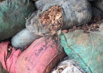 温州查获一起废品收购站非法处置危废案