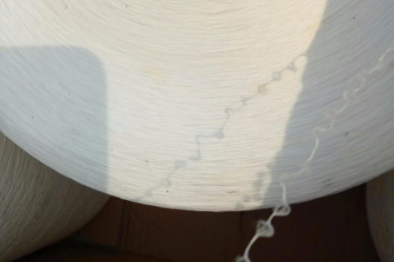 新疆农发行分行创新推出棉纱仓单融资贷款模式 纱线1.png