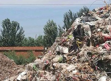 废弃垃圾价值高 行业产值或超5万亿 垃圾 (2).jpg