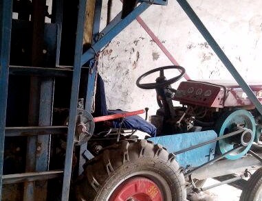 怀化辰溪开展农业机械报废集中拆解工作 怀化辰溪开展农业机械报废集中拆解工作