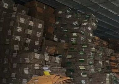 快递巨头山西纸箱回收利用率属于领先水平